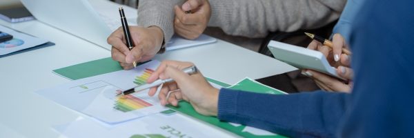 Sustainable development and innovation green business concept.